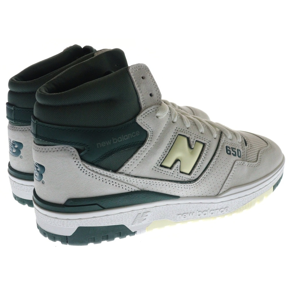 New Balance(ニューバランス) BB650RVG ハイカットスニーカー US11/29.0cm グリーン