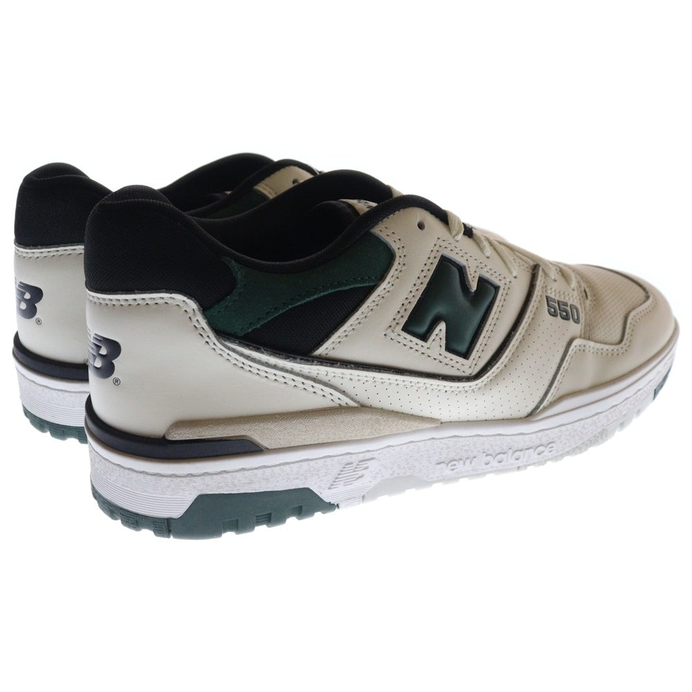 New Balance(ニューバランス) BB550VTC ローカットスニーカー US11/29cm ホワイト/グリーン