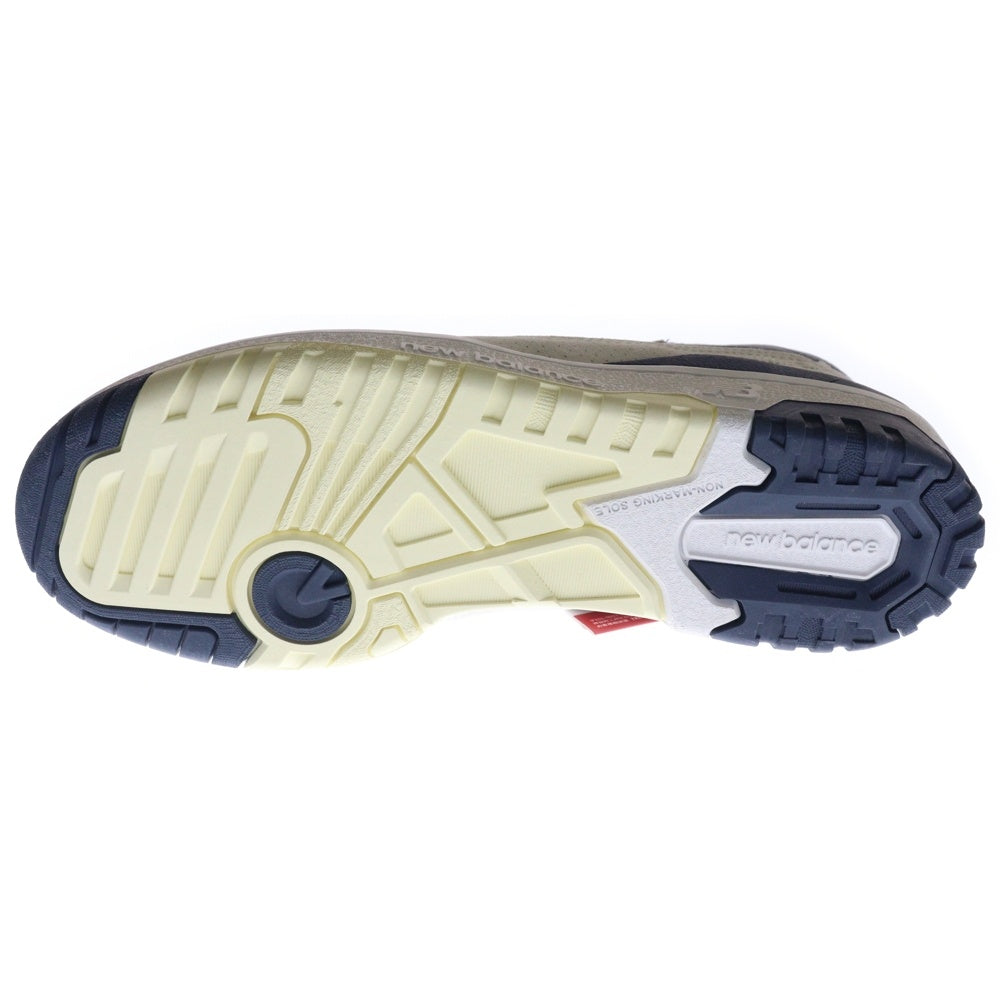 New Balance(ニューバランス) BB650RVN ハイカットスニーカー US11/29cm ホワイト/ネイビー