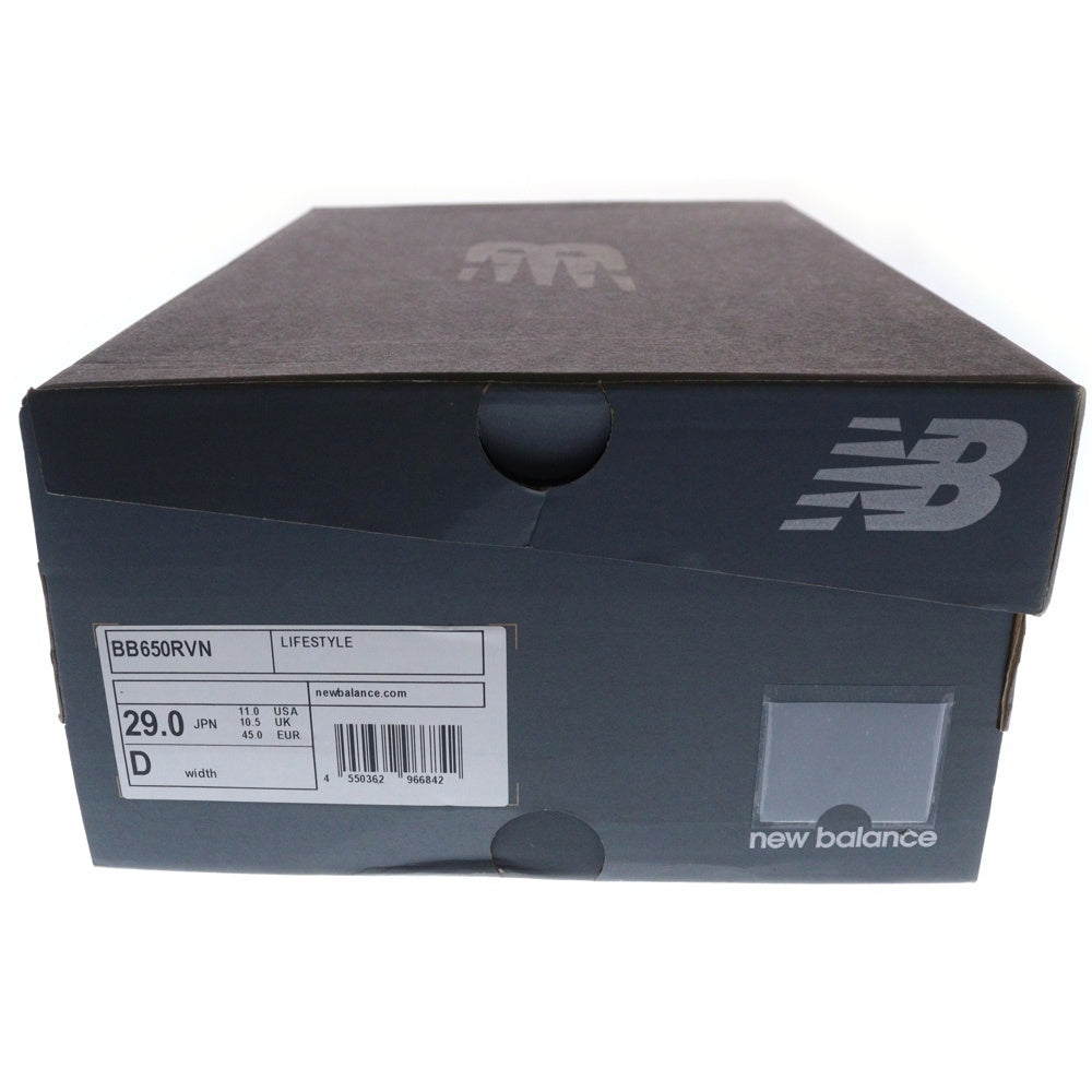 New Balance(ニューバランス) BB650RVN ハイカットスニーカー US11/29cm ホワイト/ネイビー