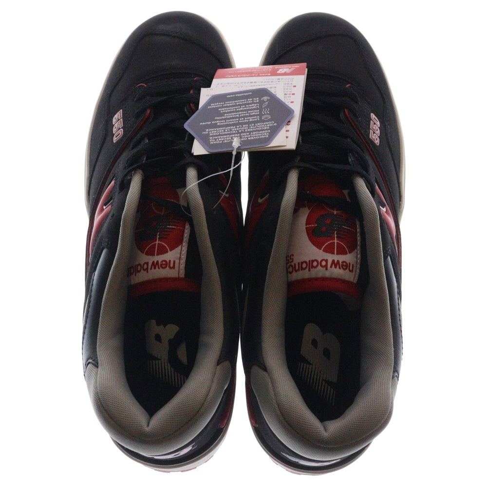 New Balance(ニューバランス) BB550SG1 ローカットスニーカー US11/29cm ブラック