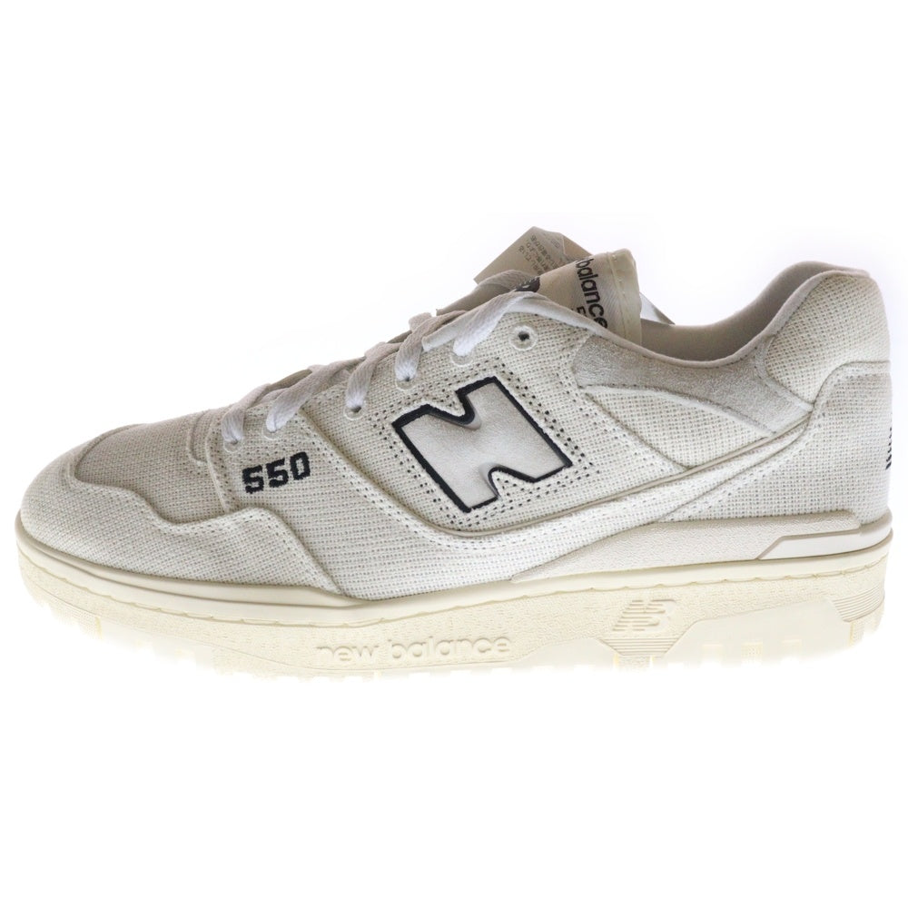 New Balance(ニューバランス) BB550MDA ローカットスニーカー US11/29cm ホワイト