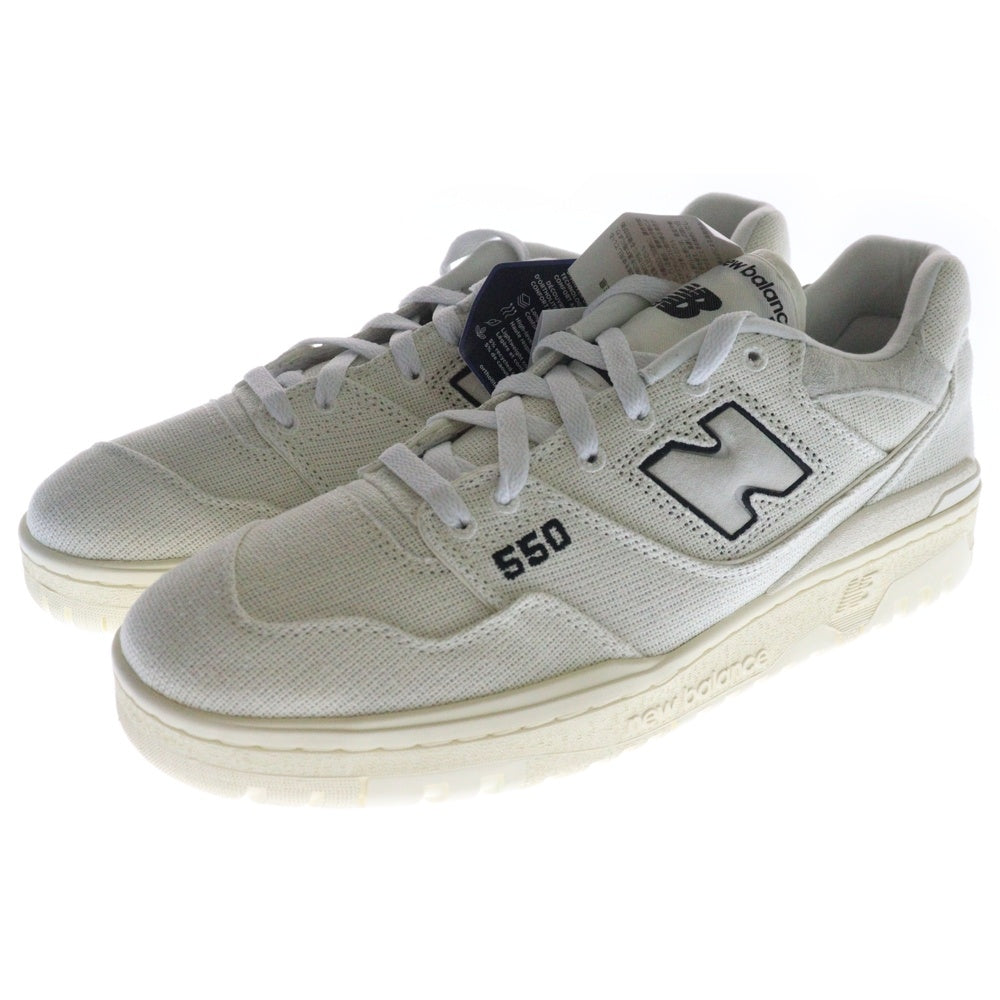 New Balance(ニューバランス) BB550MDA ローカットスニーカー US11/29cm ホワイト