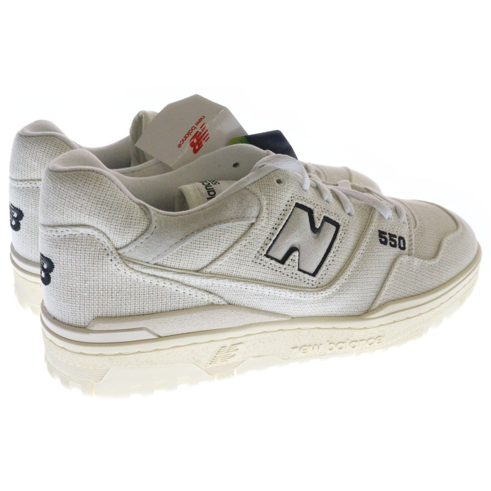 New Balance(ニューバランス) BB550MDA ローカットスニーカー US11/29cm ホワイト