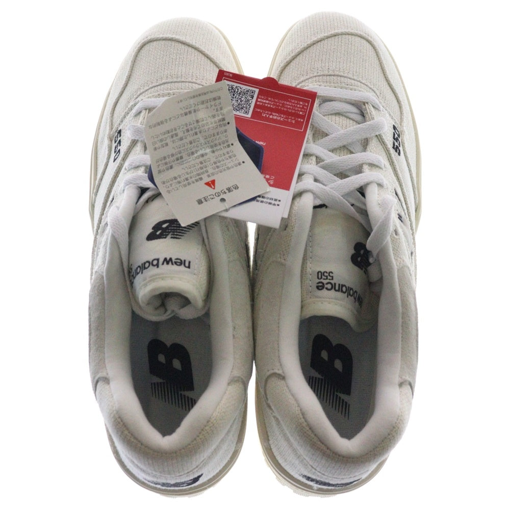 New Balance(ニューバランス) BB550MDA ローカットスニーカー US11/29cm ホワイト