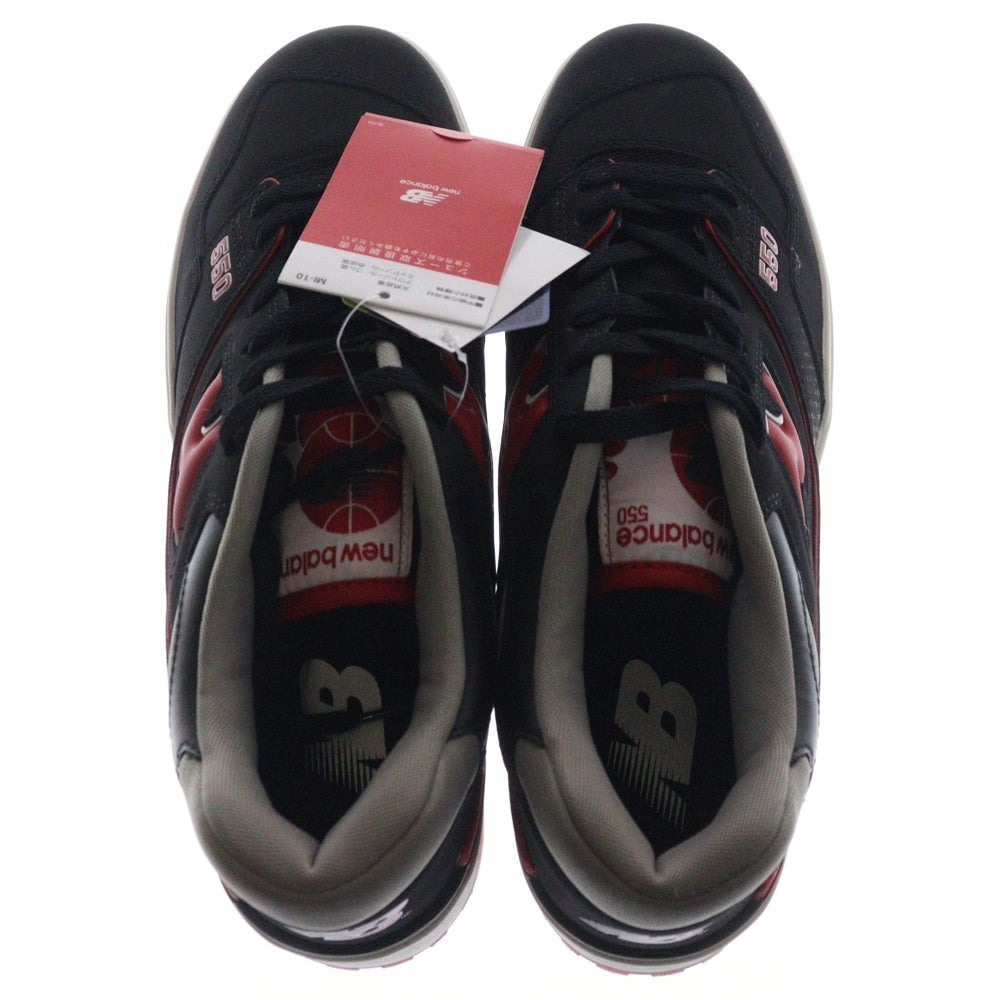 New Balance(ニューバランス) BB550SG1 ローカットスニーカー US11/29cm ブラック