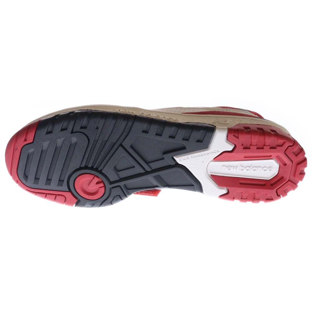 New Balance(ニューバランス) BB550SR1 ローカットスニーカー US11/29cm ホワイト/レッド