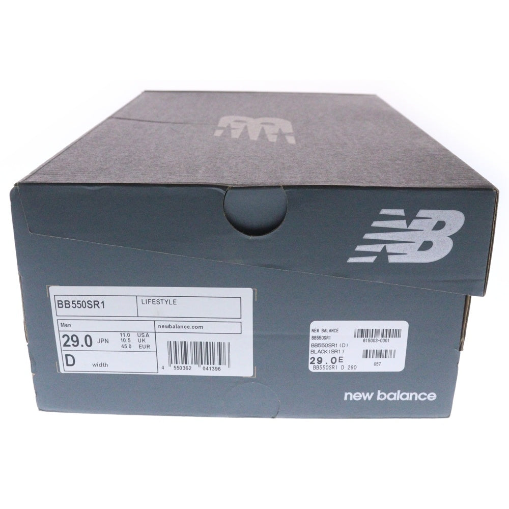New Balance(ニューバランス) BB550SR1 ローカットスニーカー US11/29cm ホワイト/レッド