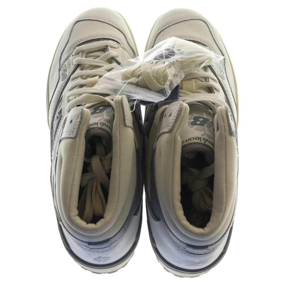 New Balance(ニューバランス) ×Aime Leon Dore 650R Gray BB650RA1 エメ レオン ドレ ハイカットスニーカー US11/29.0cm グレー