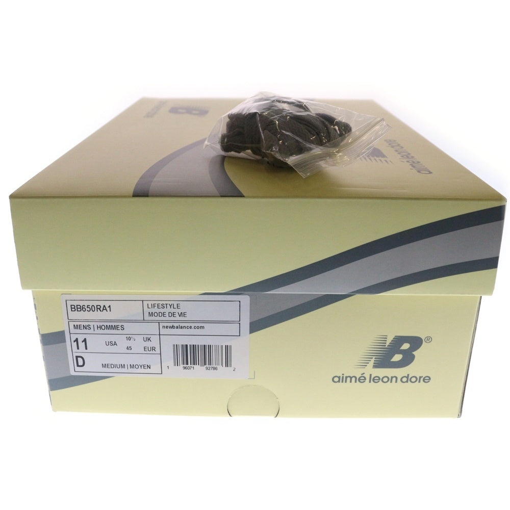 New Balance(ニューバランス) ×Aime Leon Dore 650R Gray BB650RA1 エメ レオン ドレ ハイカットスニーカー US11/29.0cm グレー
