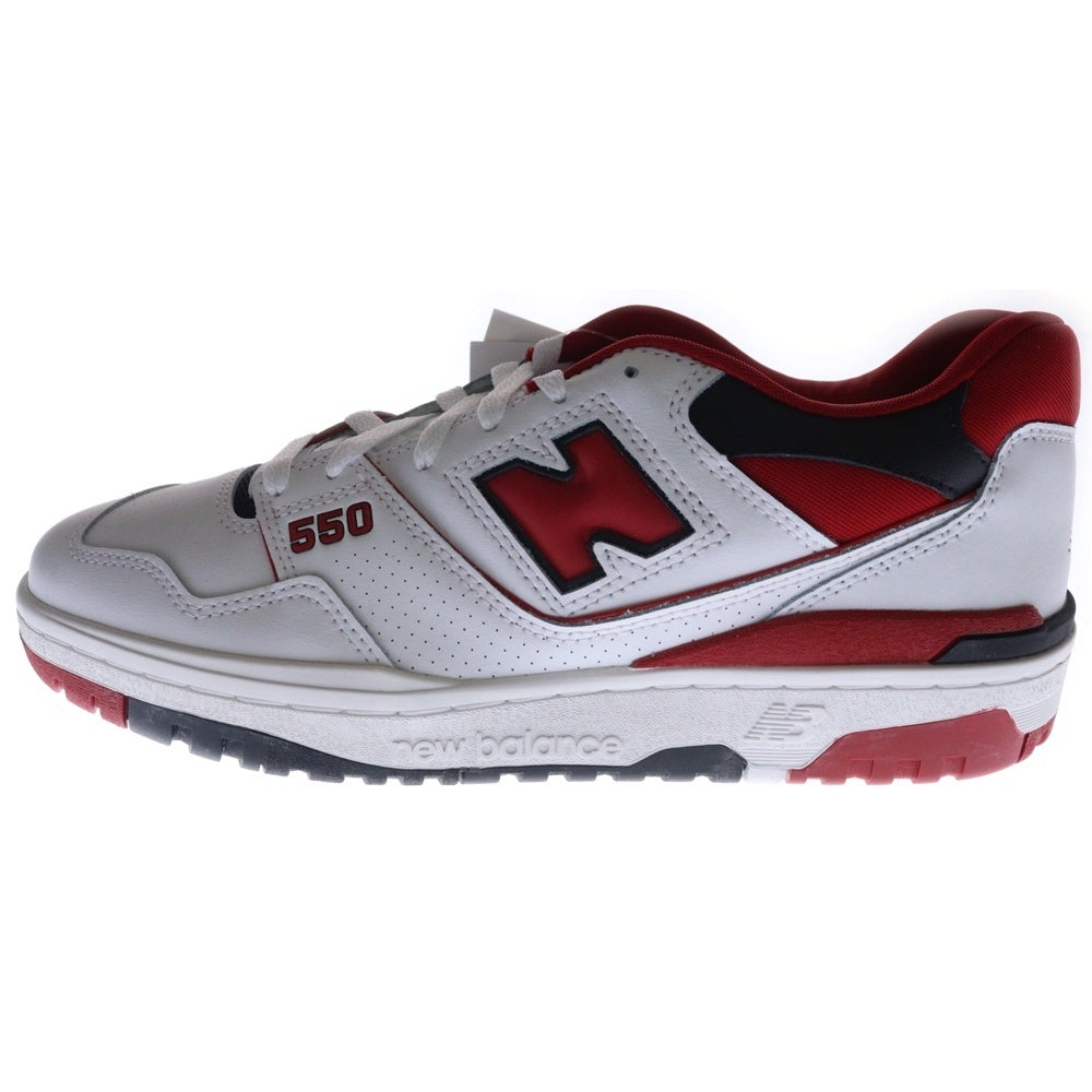 New Balance(ニューバランス) BB550SE1 ローカットスニーカー US11/29.0cm レッド