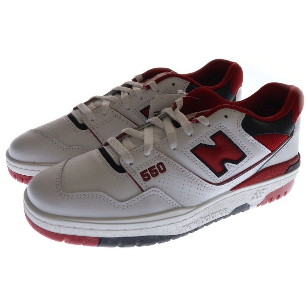 New Balance(ニューバランス) BB550SE1 ローカットスニーカー US11/29.0cm レッド