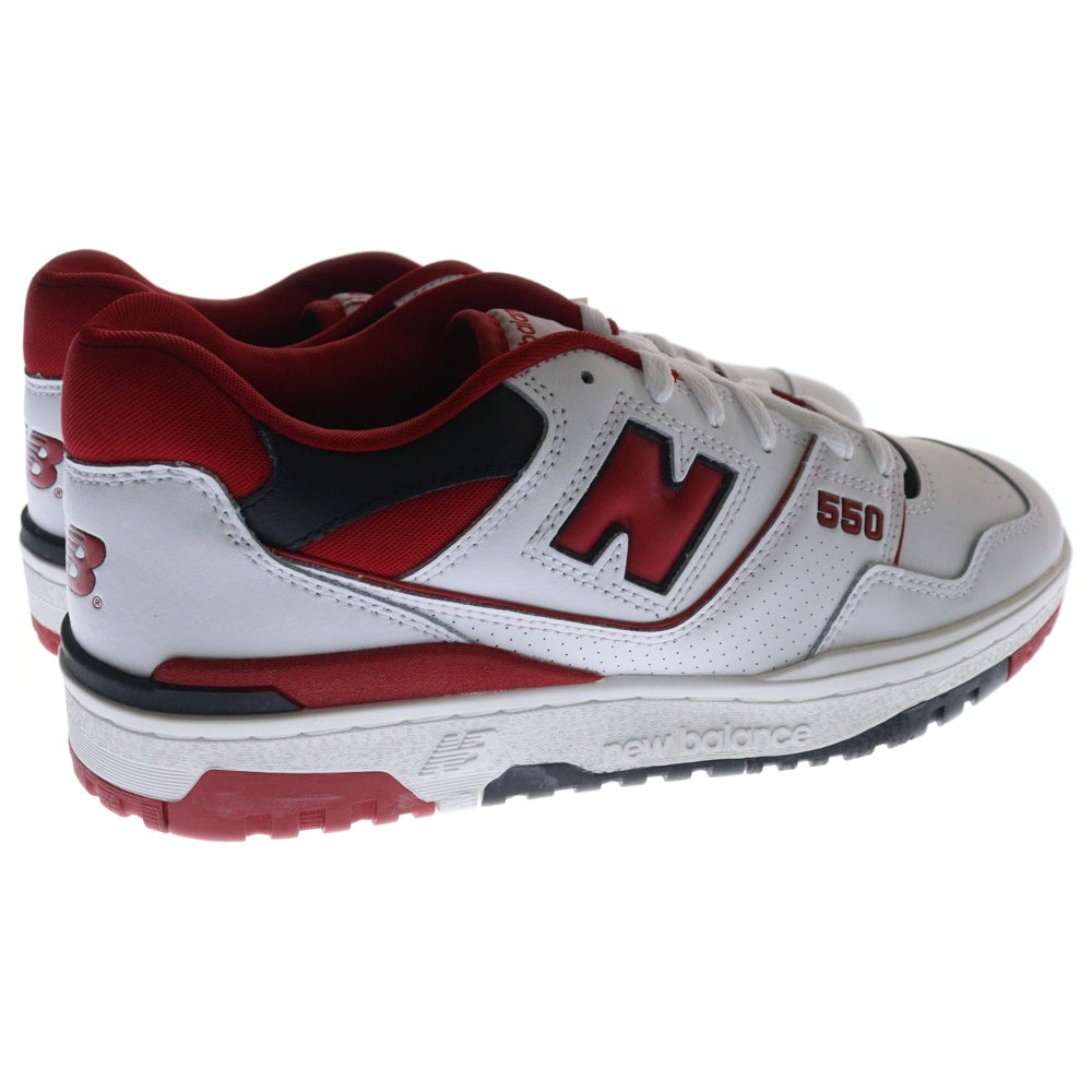 New Balance(ニューバランス) BB550SE1 ローカットスニーカー US11/29.0cm レッド