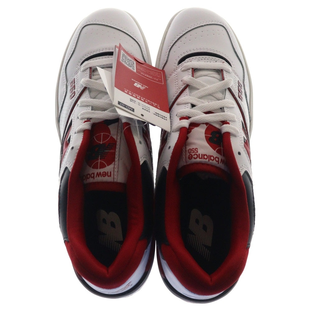 New Balance(ニューバランス) BB550SE1 ローカットスニーカー US11/29.0cm レッド