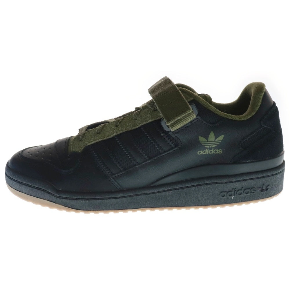 adidas(アディダス) FORUM LOW フォーラム ローカットスニーカー H01928 US11/29.0cm ブラック