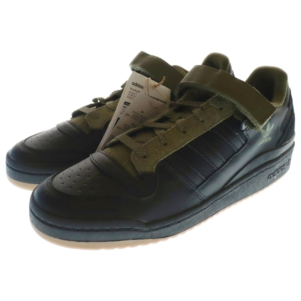 adidas(アディダス) FORUM LOW フォーラム ローカットスニーカー H01928 US11/29.0cm ブラック