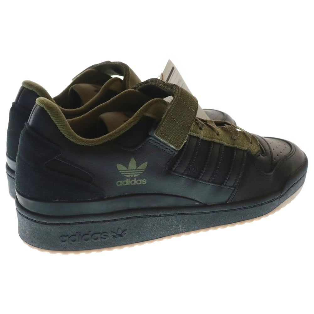 adidas(アディダス) FORUM LOW フォーラム ローカットスニーカー H01928 US11/29.0cm ブラック