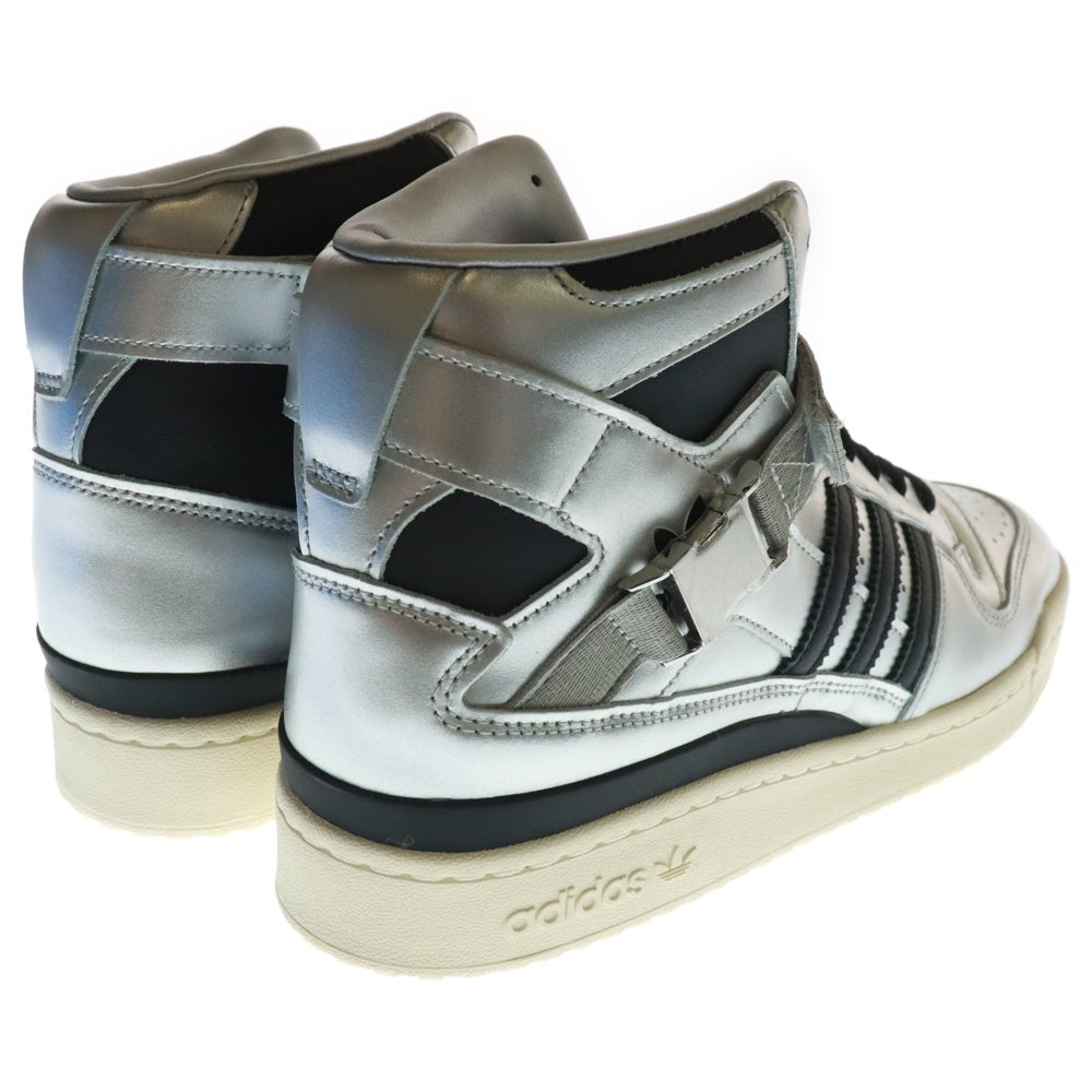 adidas(アディダス) ×ATMOS FORUM 84 HIGH ×アトモス フォーラム ハイカットスニーカー GV6713 US11/29.0cm シルバー