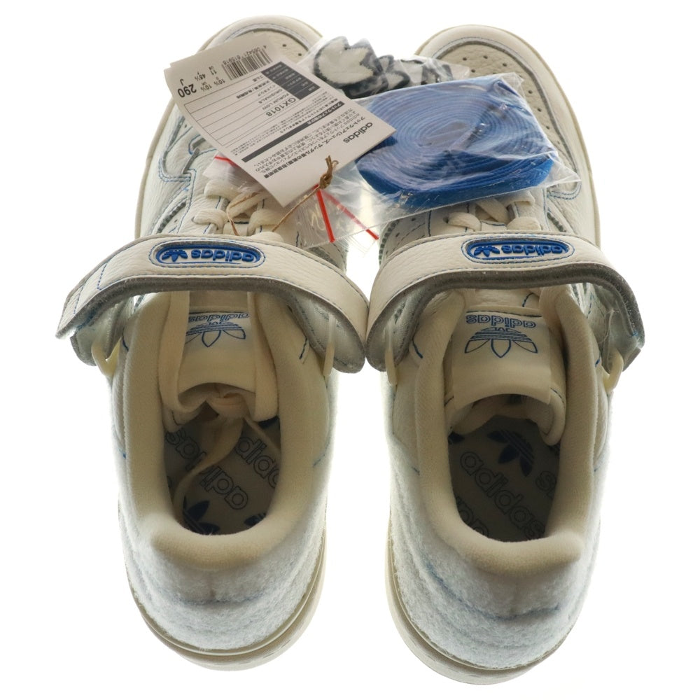 adidas(アディダス) FORUM LOW フォーラム ローカットスニーカー GX1018 US11/29.0cm ホワイト
