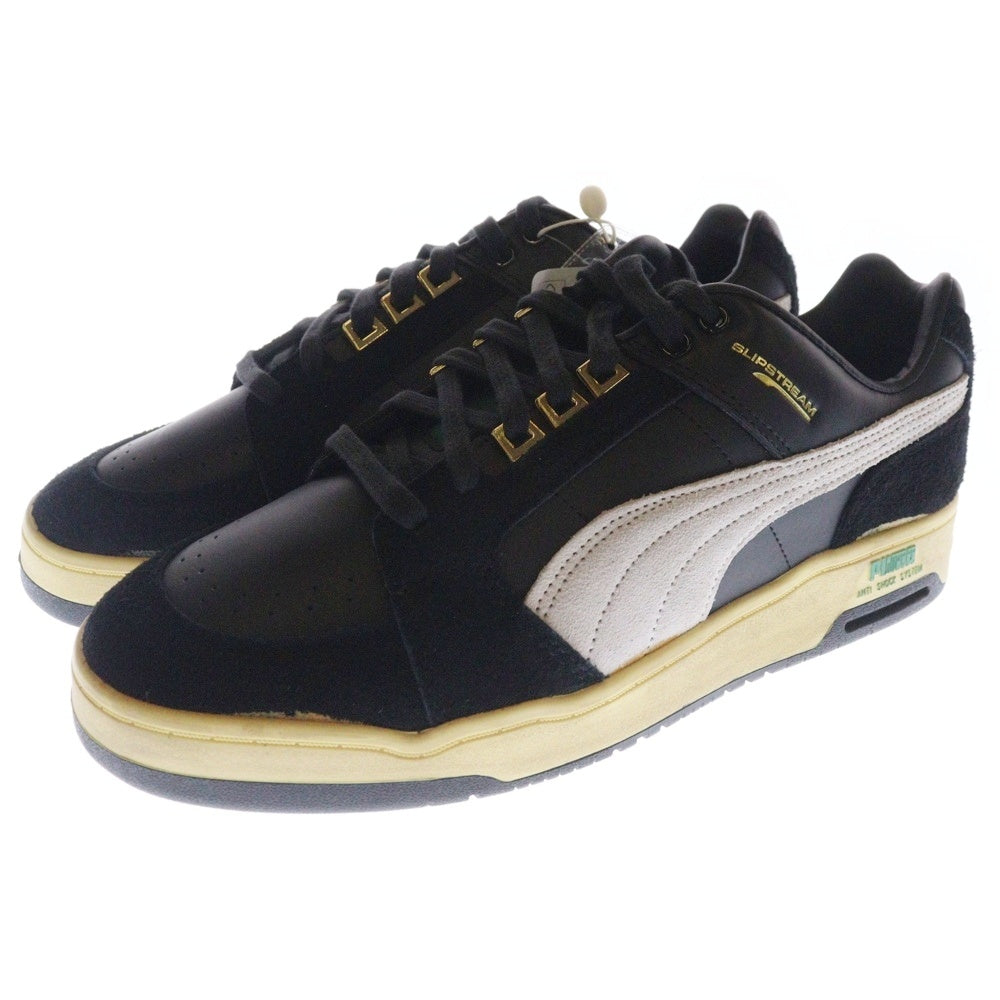 PUMA(プーマ) SLIPSTREAM LO THE NEVERWORN スリップストリーム ロウ ザ ネバーウォーン ローカットスニーカー 384965-01 US11/29.0cm ブラック