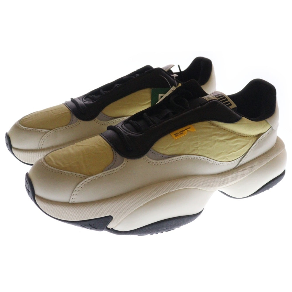 PUMA(プーマ) ALTERATION RANDOMEVENT ローカットスニーカー 371400-01 US11/29.0cm イエロー