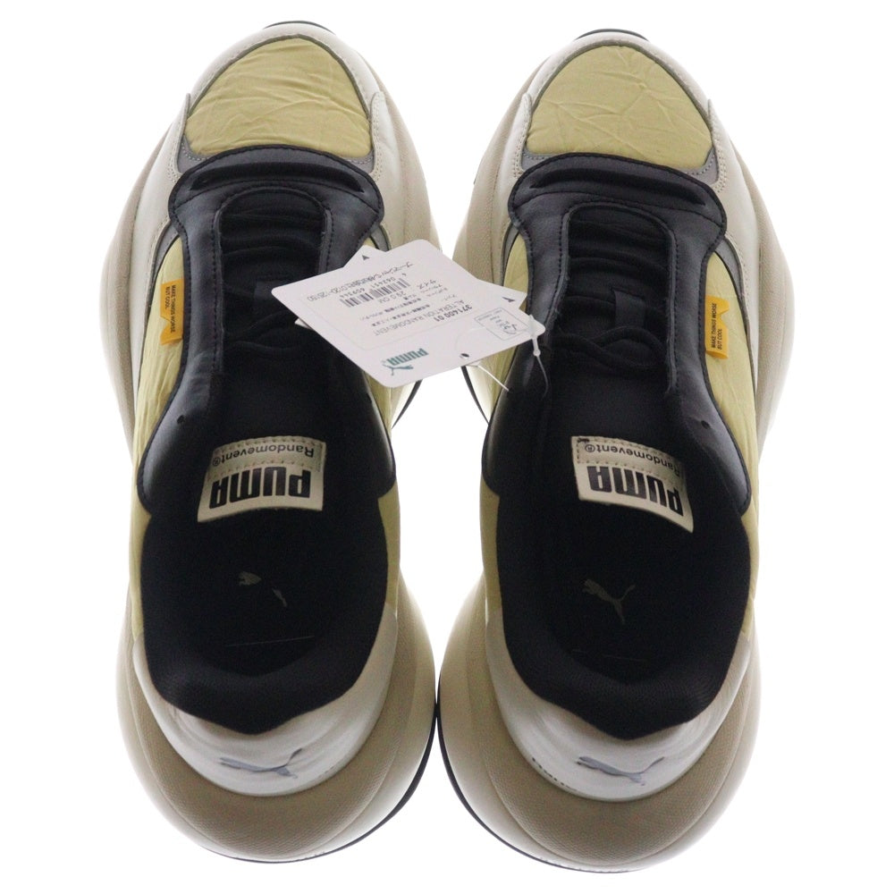 PUMA(プーマ) ALTERATION RANDOMEVENT ローカットスニーカー 371400-01 US11/29.0cm イエロー