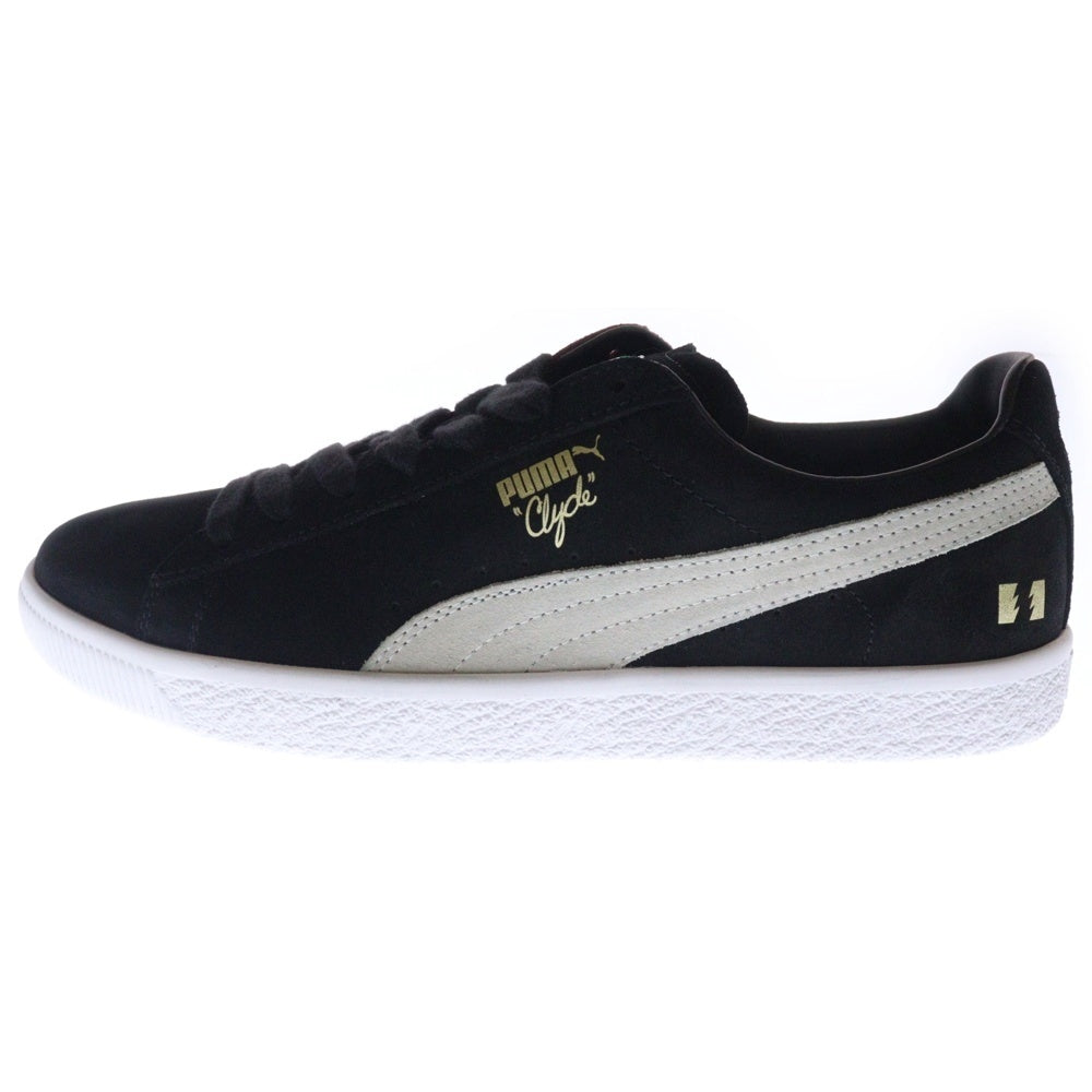 PUMA(プーマ) ×The Hundreds Clyde ×ザ・ハンドレッズ クライド ローカットスニーカー 371383-01 US29.0cm ブラック