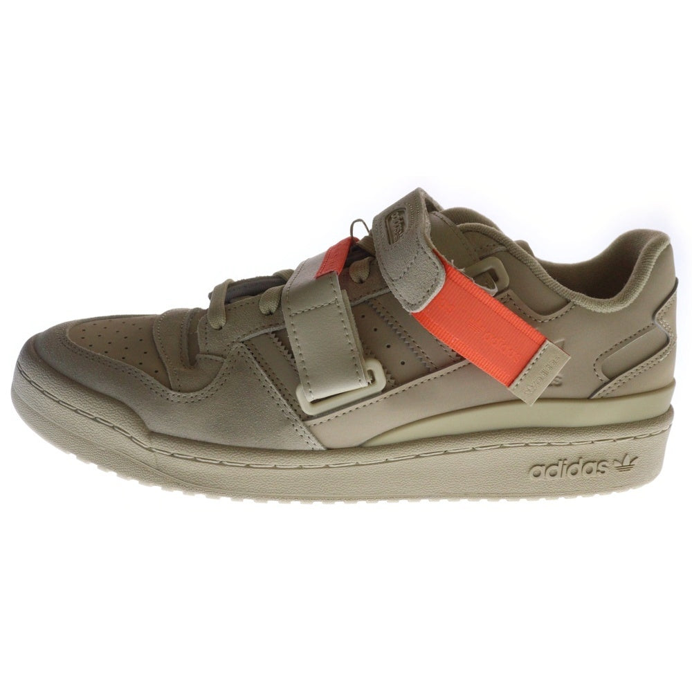 adidas(アディダス) FORUM LOW フォーラム ローカットスニーカー GX3658 US11/29.0cm ベージュ