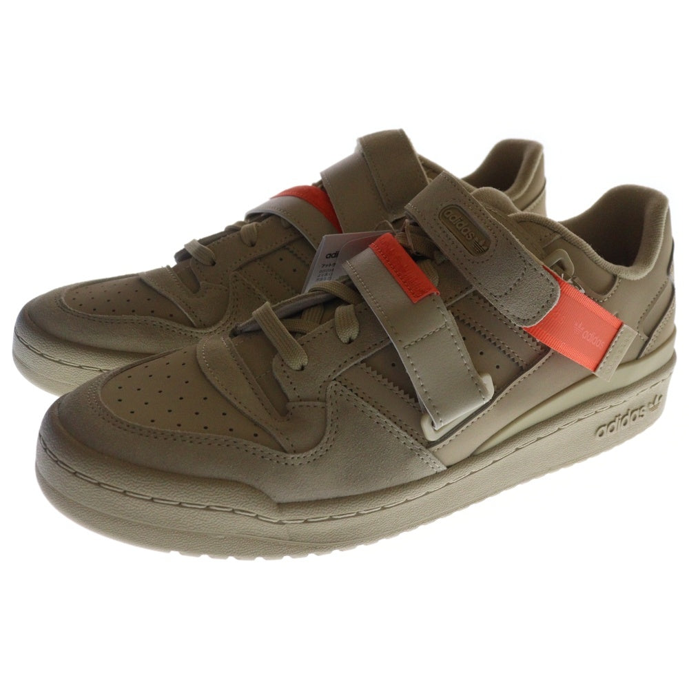 adidas(アディダス) FORUM LOW フォーラム ローカットスニーカー GX3658 US11/29.0cm ベージュ