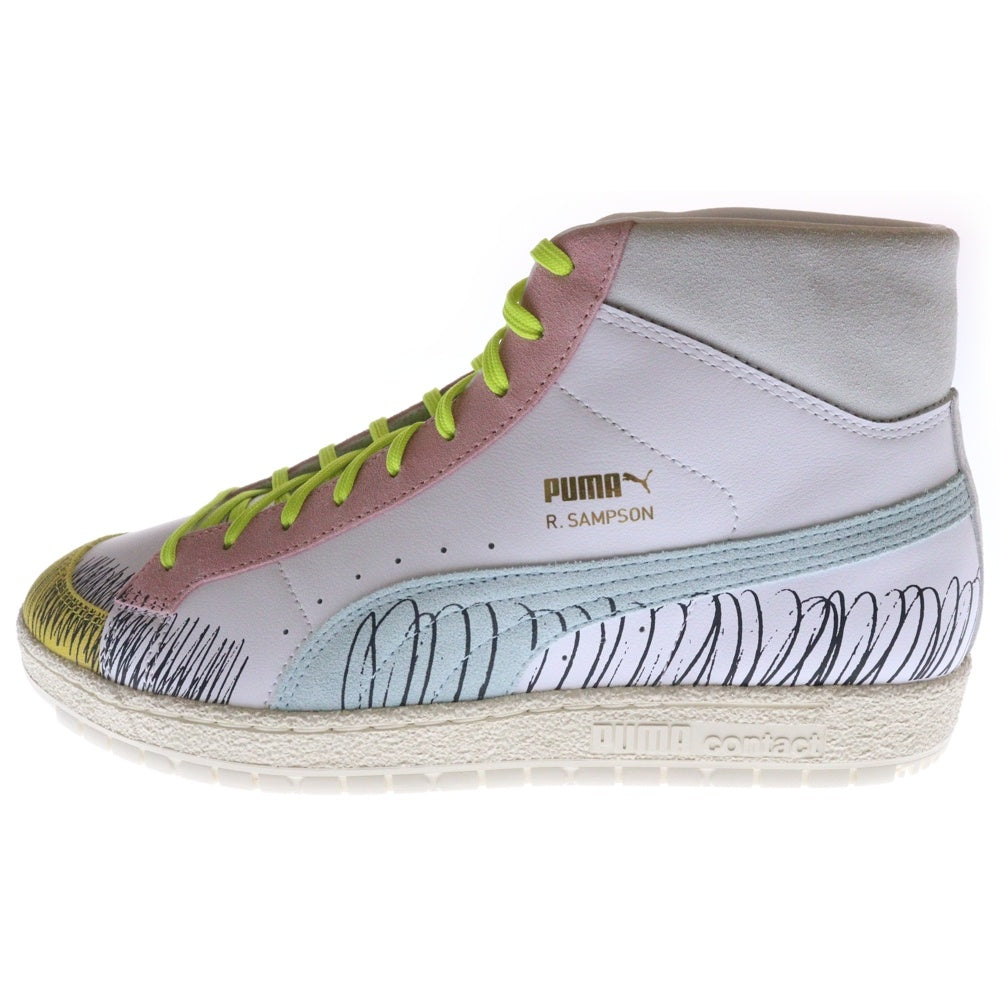 PUMA(プーマ) RALPH SAMPSON 70 MID MICHAEL ラルフサンプソン マイケルラウ ハイカットスニーカー 375197-01 US29.0cm ホワイト