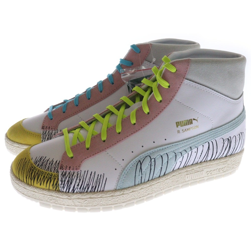 PUMA(プーマ) RALPH SAMPSON 70 MID MICHAEL ラルフサンプソン マイケルラウ ハイカットスニーカー 375197-01 US29.0cm ホワイト