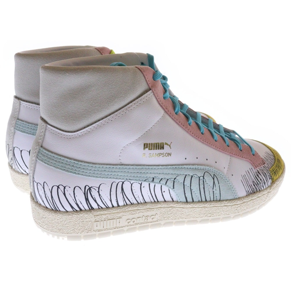 PUMA(プーマ) RALPH SAMPSON 70 MID MICHAEL ラルフサンプソン マイケルラウ ハイカットスニーカー 375197-01 US29.0cm ホワイト