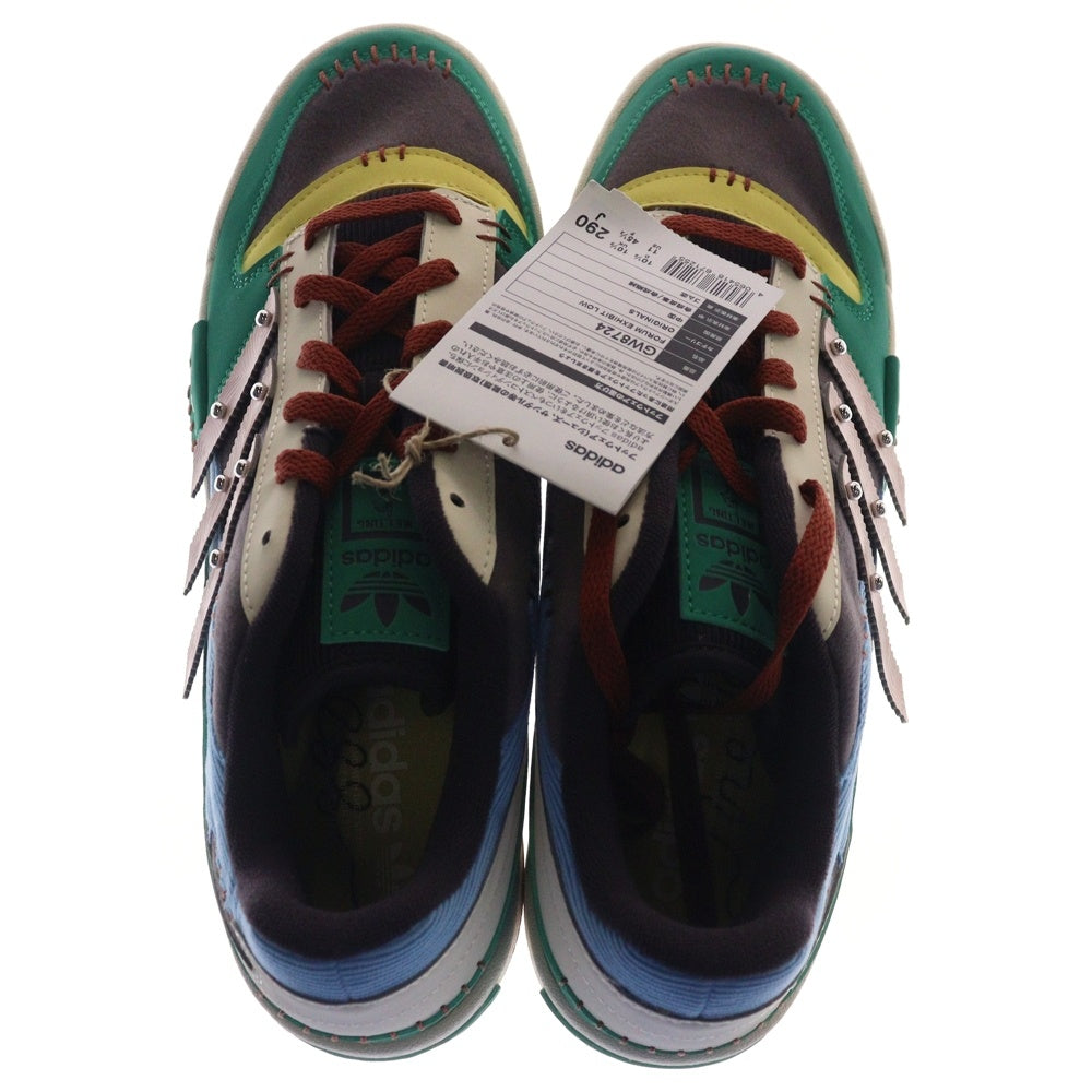 adidas(アディダス) FORUM EXHIBIT LOW フォーラム イグシビット ローカットスニーカー GW8724 US29.0cm マルチカラー