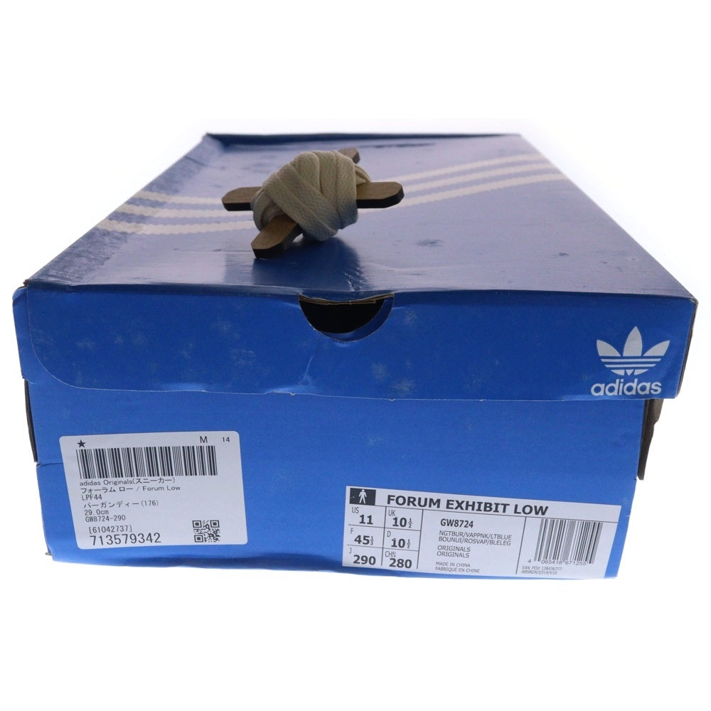 adidas(アディダス) FORUM EXHIBIT LOW フォーラム イグシビット ローカットスニーカー GW8724 US29.0cm マルチカラー