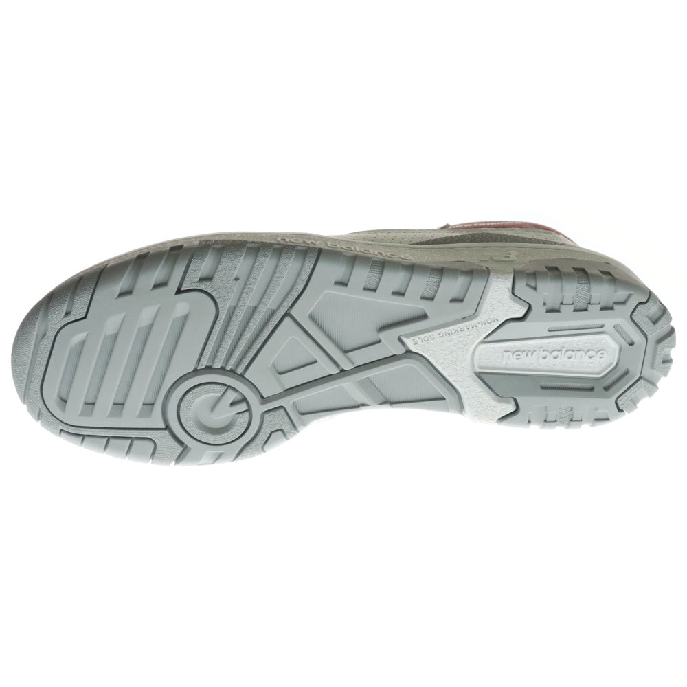 New Balance(ニューバランス) BB650RWF ハイカットスニーカー US11/29.0cm ホワイト/レッド