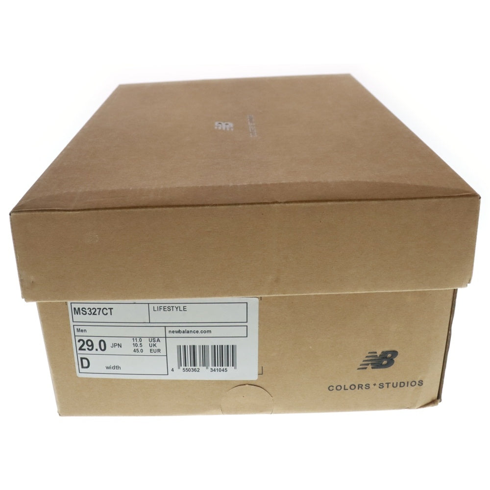 New Balance(ニューバランス) MS327CT ローカットスニーカー US11/29.0cm ブラック