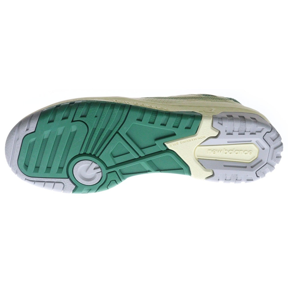 New Balance(ニューバランス) ×Aime Leon Dore BB550 AY1 エメレオンドレ バスケットボールシューズ ローカットスニーカー イエロー/グリーン US11/29.0cm BB550AY1