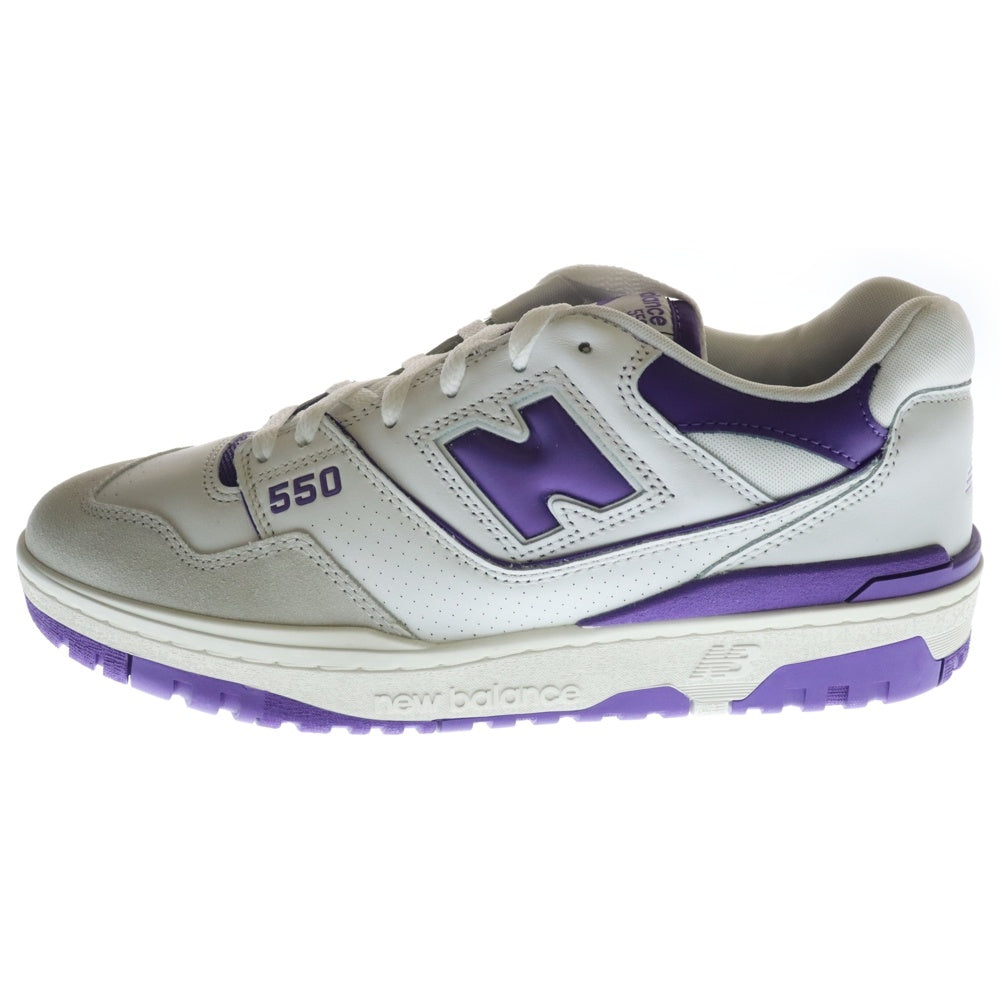 New Balance(ニューバランス) BB550WR1 ローカットスニーカー US11/29.0cm パープル