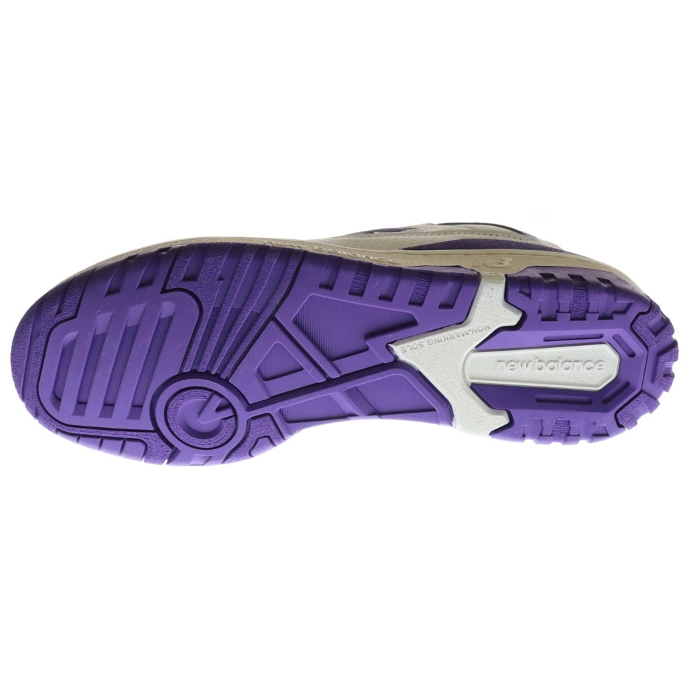 New Balance(ニューバランス) BB550WR1 ローカットスニーカー US11/29.0cm パープル