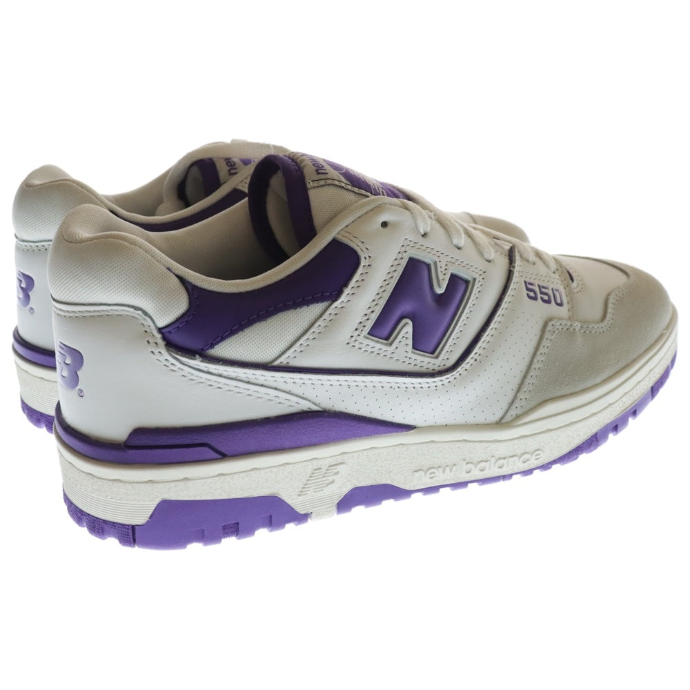 New Balance(ニューバランス) BB550WR1 ローカットスニーカー US11/29.0cm パープル
