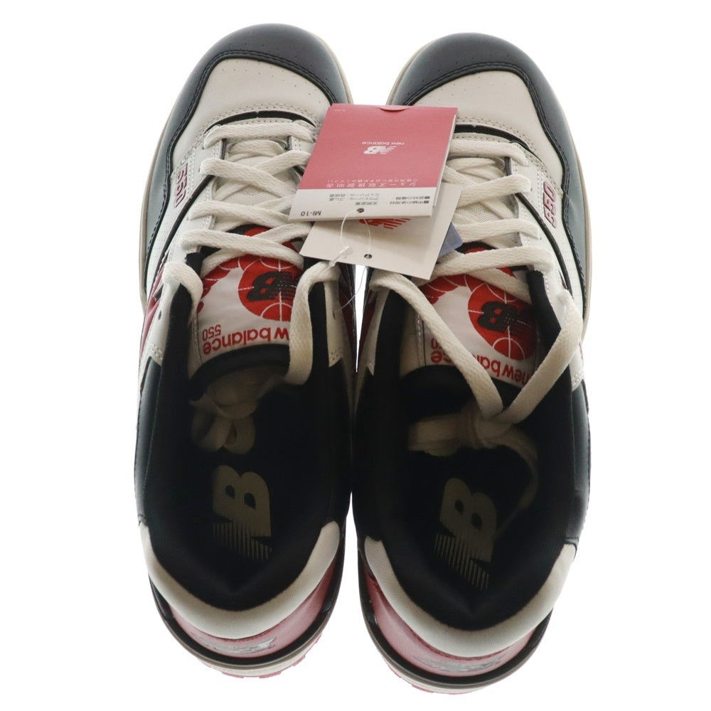 New Balance(ニューバランス) BB550HR1 ローカットスニーカー US29.0cm ホワイト/レッド