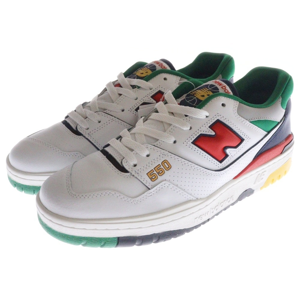 New Balance(ニューバランス) BB550CL1 ローカットスニーカー US29.0cm マルチカラー