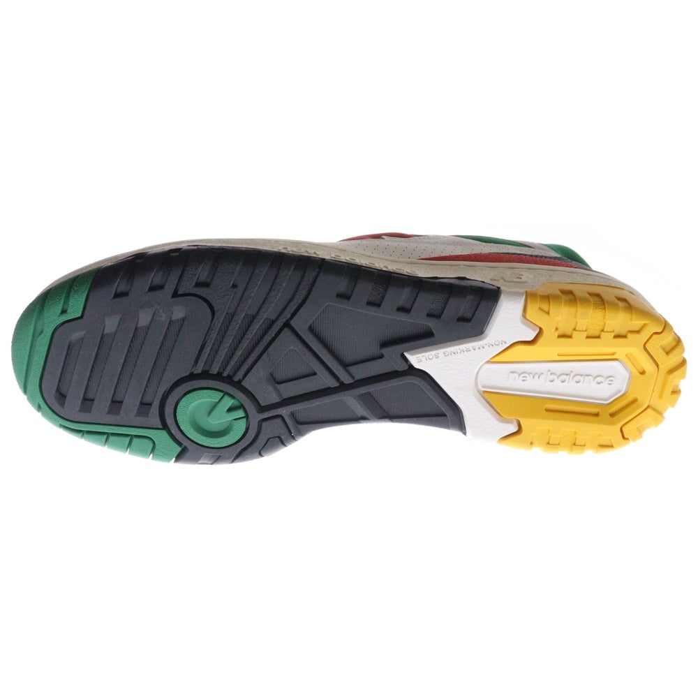New Balance(ニューバランス) BB550CL1 ローカットスニーカー US29.0cm マルチカラー