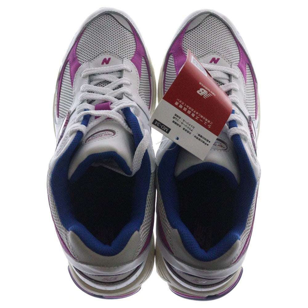 New Balance(ニューバランス) M2002RGY ローカットスニーカー US29.0cm ホワイト