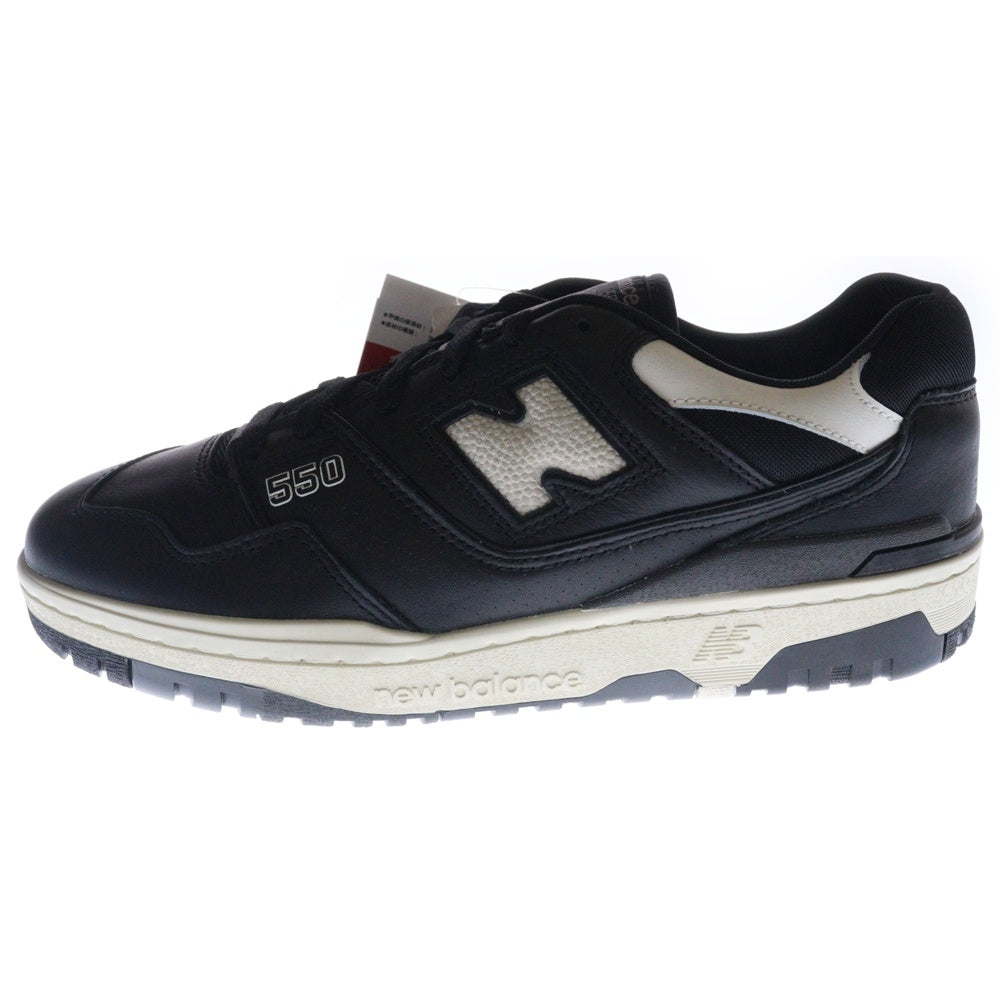New Balance(ニューバランス) BB550LBW ローカットスニーカー US29.0cm ブラック