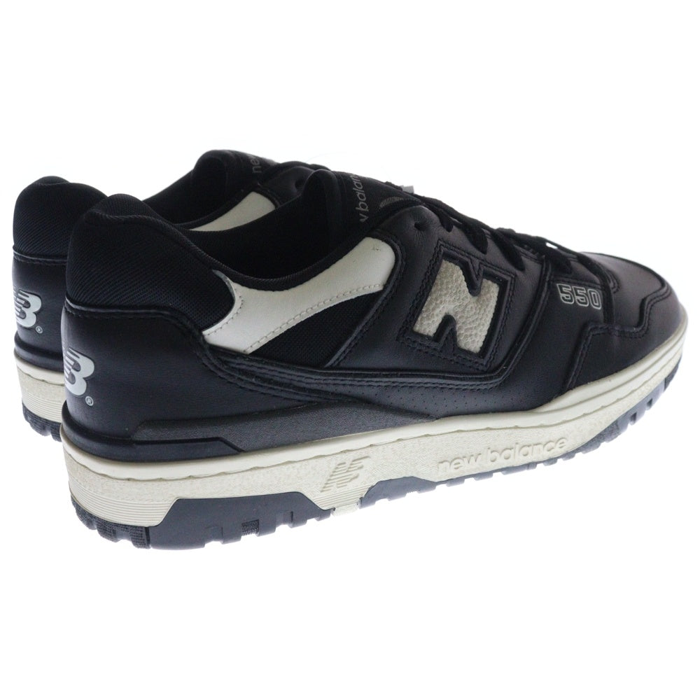 New Balance(ニューバランス) BB550LBW ローカットスニーカー US29.0cm ブラック