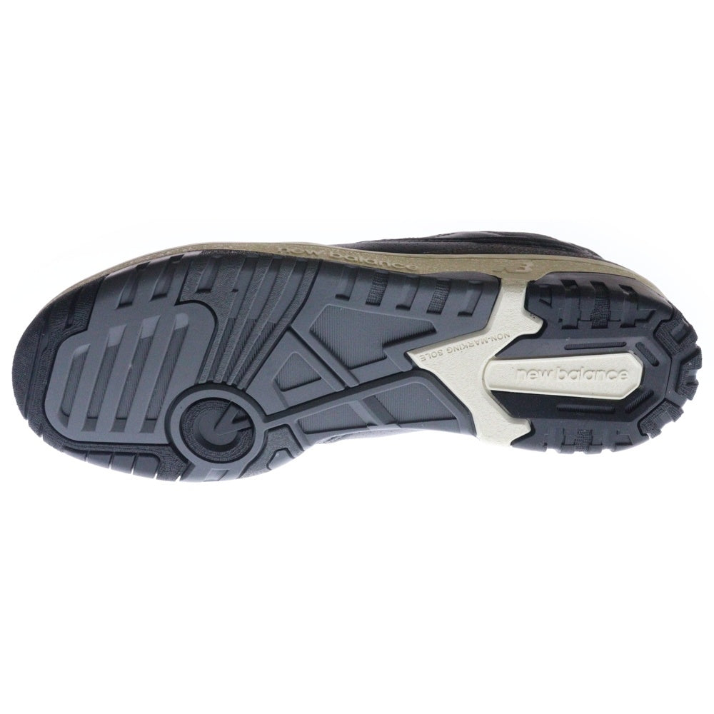 New Balance(ニューバランス) BB550LBW ローカットスニーカー US29.0cm ブラック