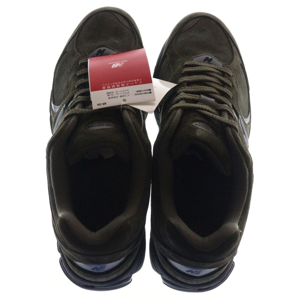 New Balance(ニューバランス) ML2002RM ローカットスニーカー US11/29.0cm カーキ