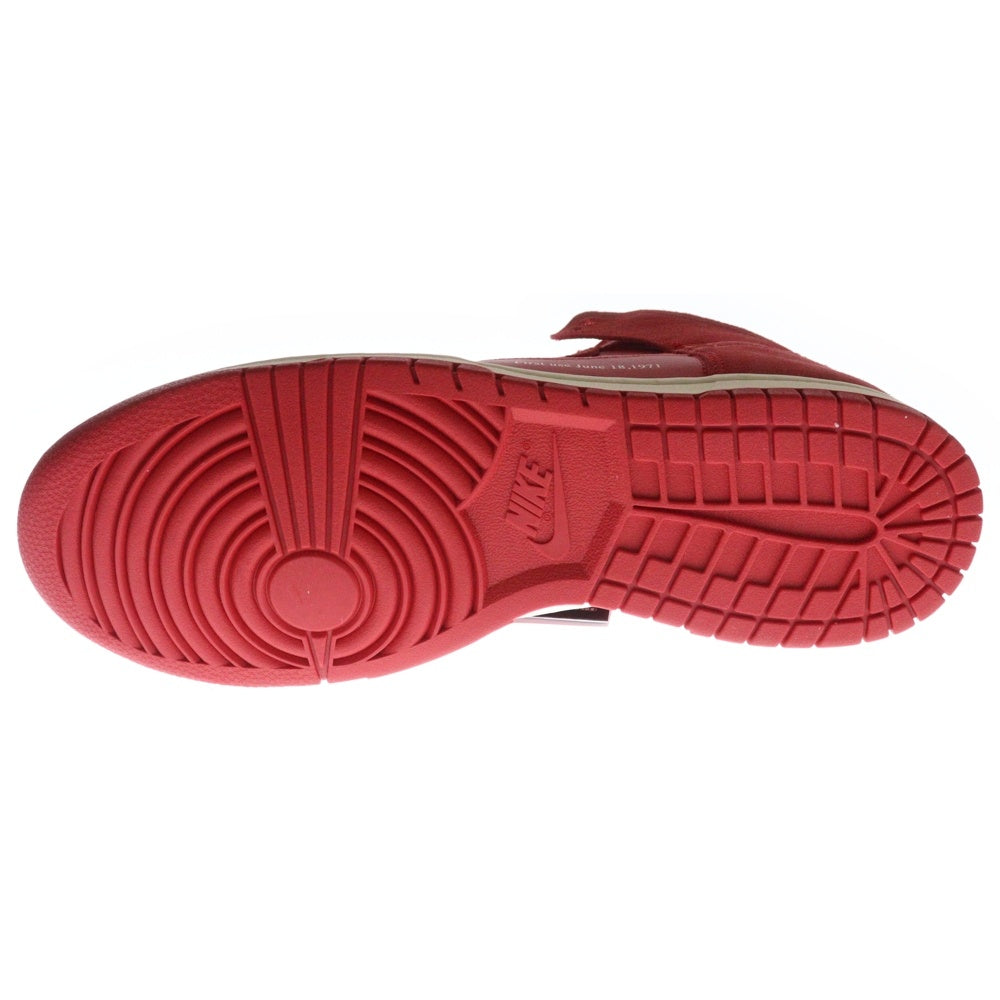NIKE(ナイキ) DUNK HIGH SE FIRST USE UNIVERSITY RED ダンク ユニバーシティ ハイカットスニーカー DH0960-600 US11/29.0cm レッド