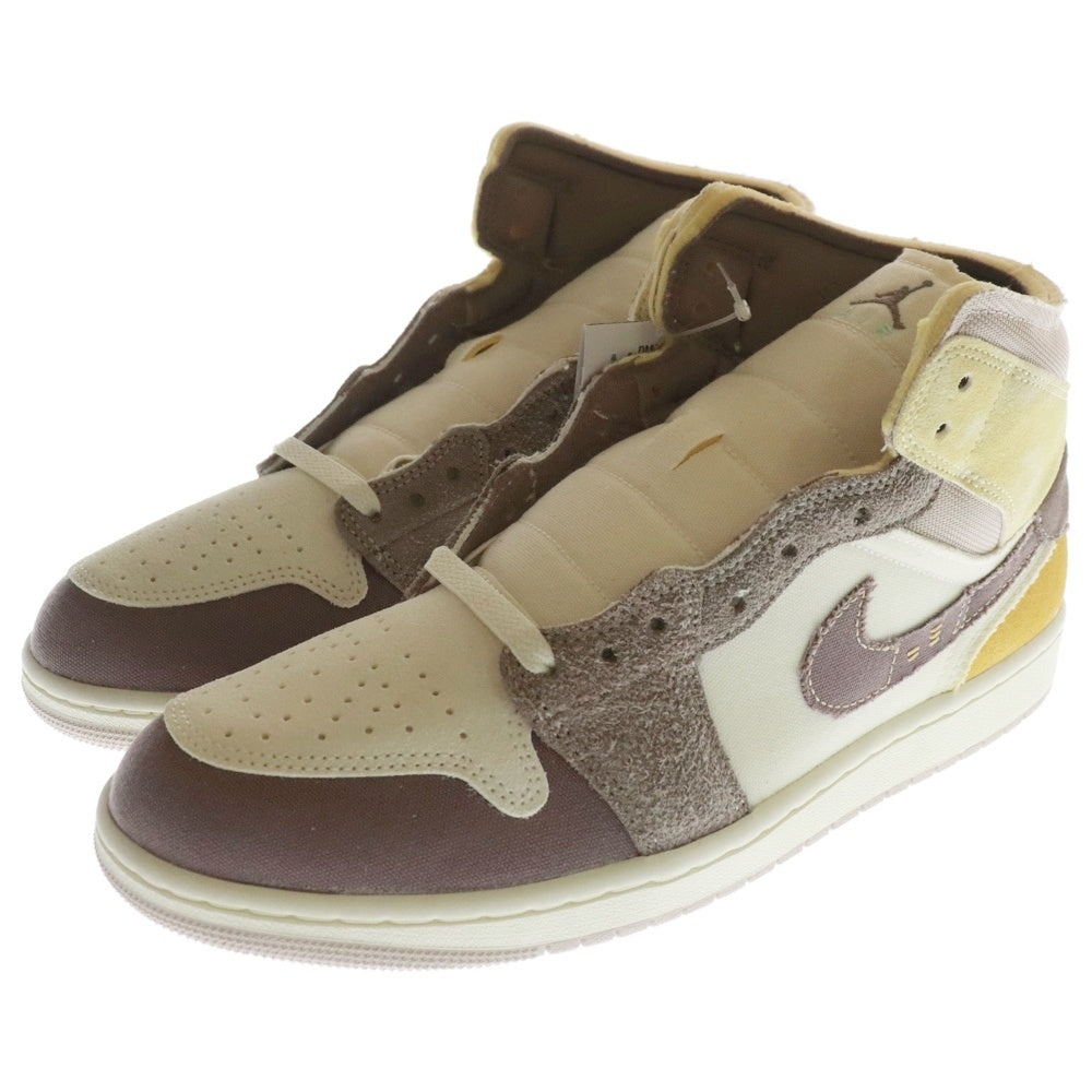 NIKE(ナイキ) AIR JORDAN 1 MID SE CRAFT エアジョーダン1 ミッドカットスニーカー クラフト DM9652-102 US11/29.0cm マルチカラー